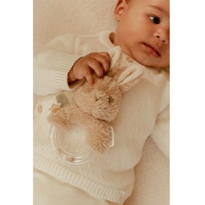 Hochet anneau lapin newborn