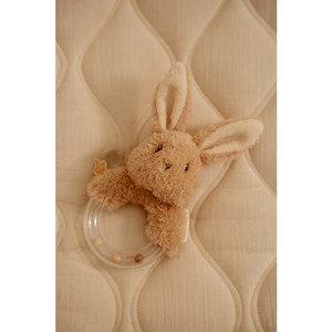 Hochet anneau lapin newborn