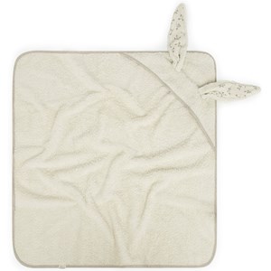 Cape de bain bunny olive bloom (75 x 75 cm)