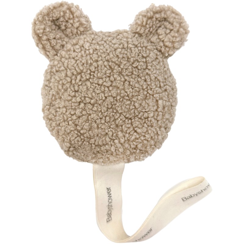 Doudou attache sucette teddy latte doodle