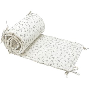 Tour de lit doux olive bloom (pour lits 60 x 120 et 70 x 140 cm)