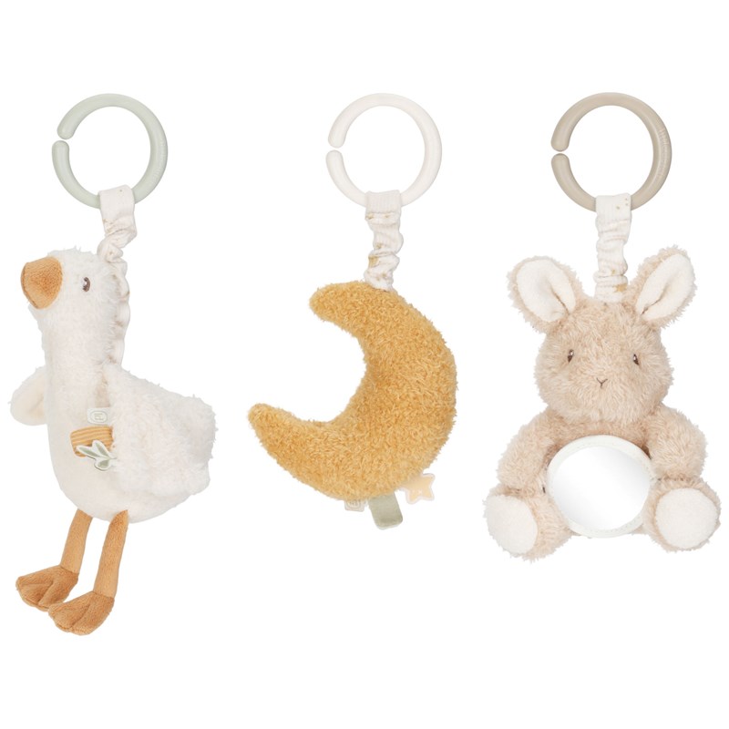 Set de 3 jouets pour arche