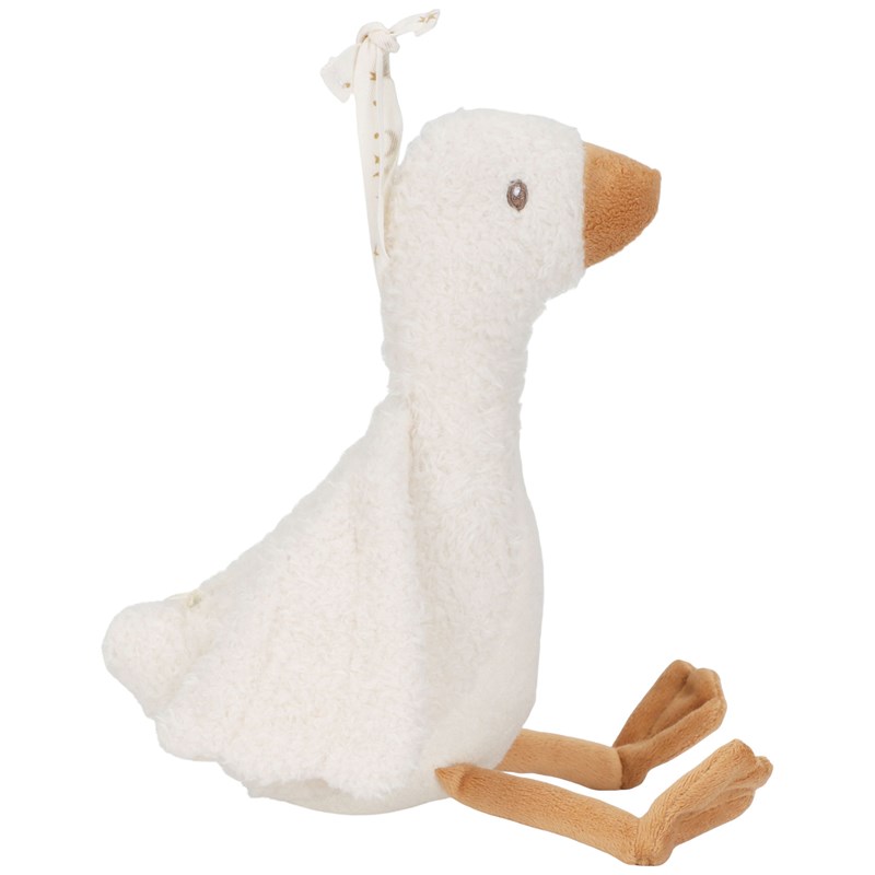 Peluche musicale et lumineuse oie newborn