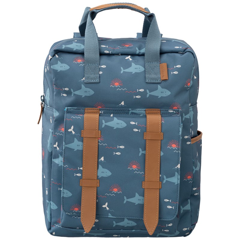 Sac à dos enfant large shark