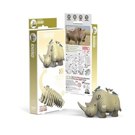 Rhinocéros – eugy 3d