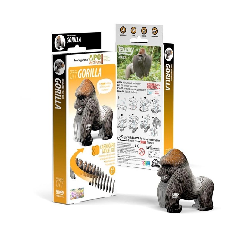 Gorille – eugy 3d