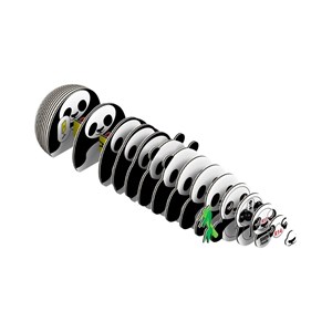 Panda – eugy 3d
