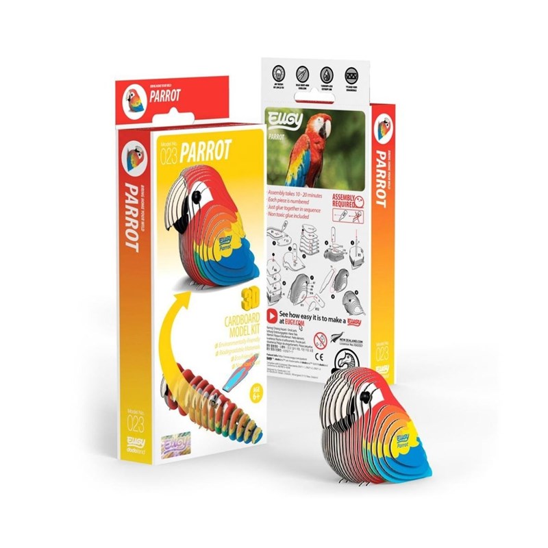 Perroquet – eugy 3d
