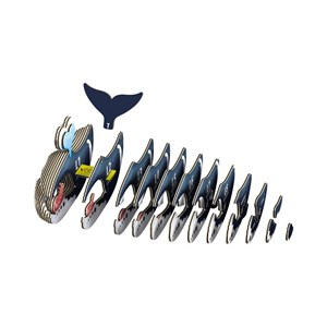 Baleine boréale – eugy 3d