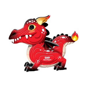 Dragon rouge – eugy 3d