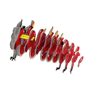 Dragon rouge – eugy 3d