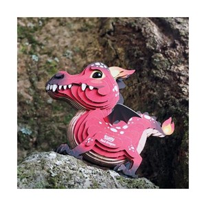 Dragon rouge – eugy 3d