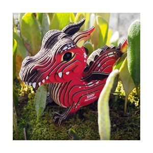 Dragon rouge – eugy 3d