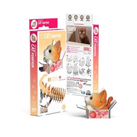 Chats pumpkin – eugy 3d