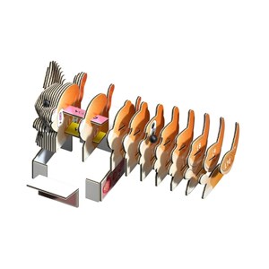 Chats pumpkin – eugy 3d