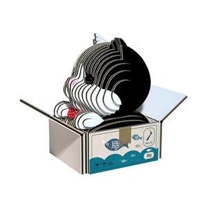 Chats tuxedo – eugy 3d