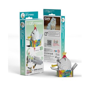 Chats cottonball – eugy 3d