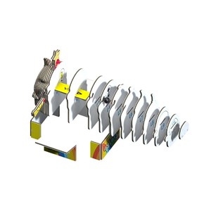 Chats cottonball – eugy 3d