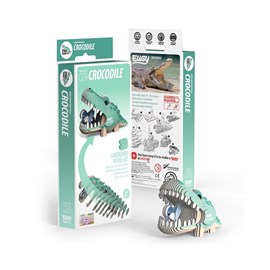 Crocodile – eugy 3d