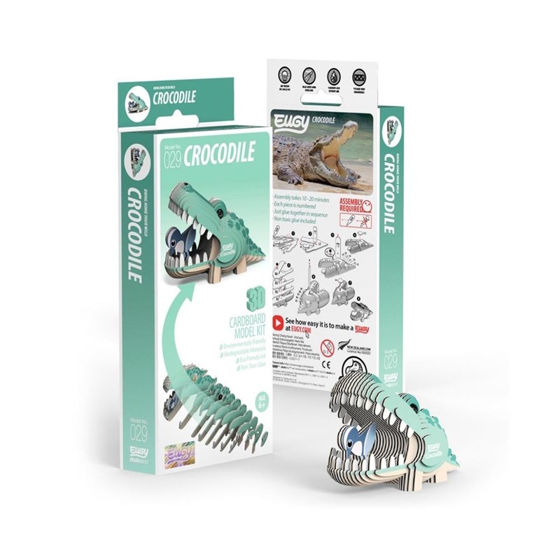 Crocodile – eugy 3d