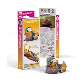 Canard mandarin – eugy 3d