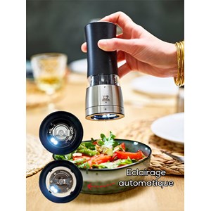 Daman electric duo de moulins à poivre