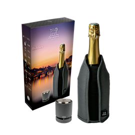 Bubbles coffret cadeau - rafraichisseur