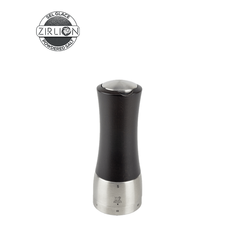 Madras moulin à sel manuel en bois et