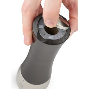 Madras moulin à sel manuel en bois et