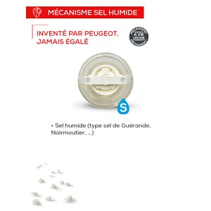 Oléron moulin à  sel humide manuel en