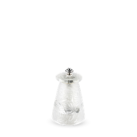 Lalique moulin à sel manuel en cristal