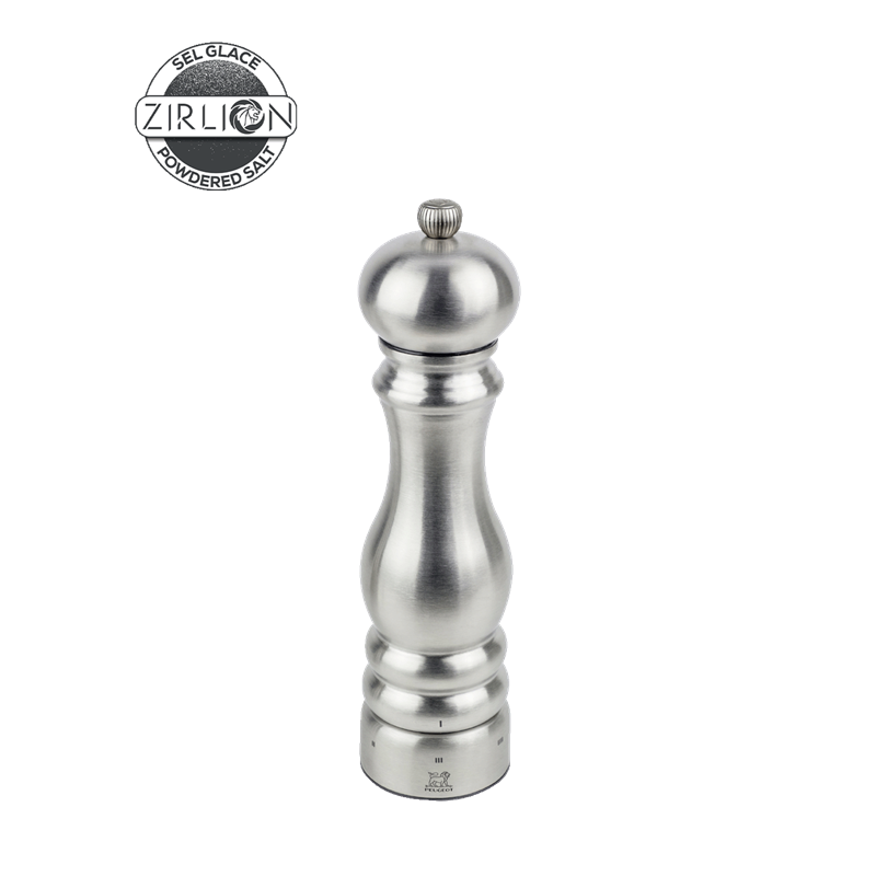 Paris chef moulin à sel manuel en inox