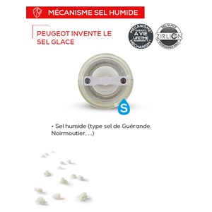 Oslo moulin à  sel humide manuel en