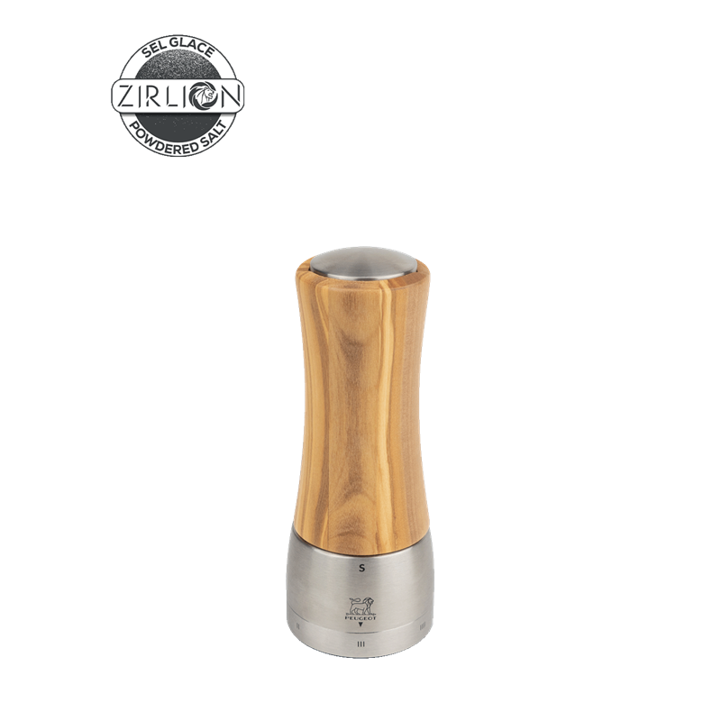 Madras moulin à sel manuel en bois