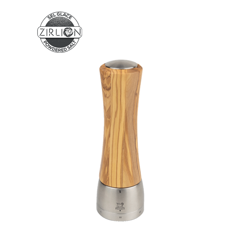 Madras moulin à sel manuel en bois