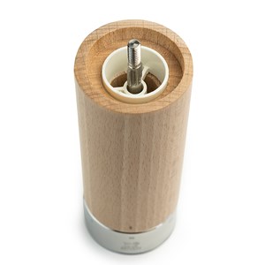 Isen moulin à sel à manivelle en bois