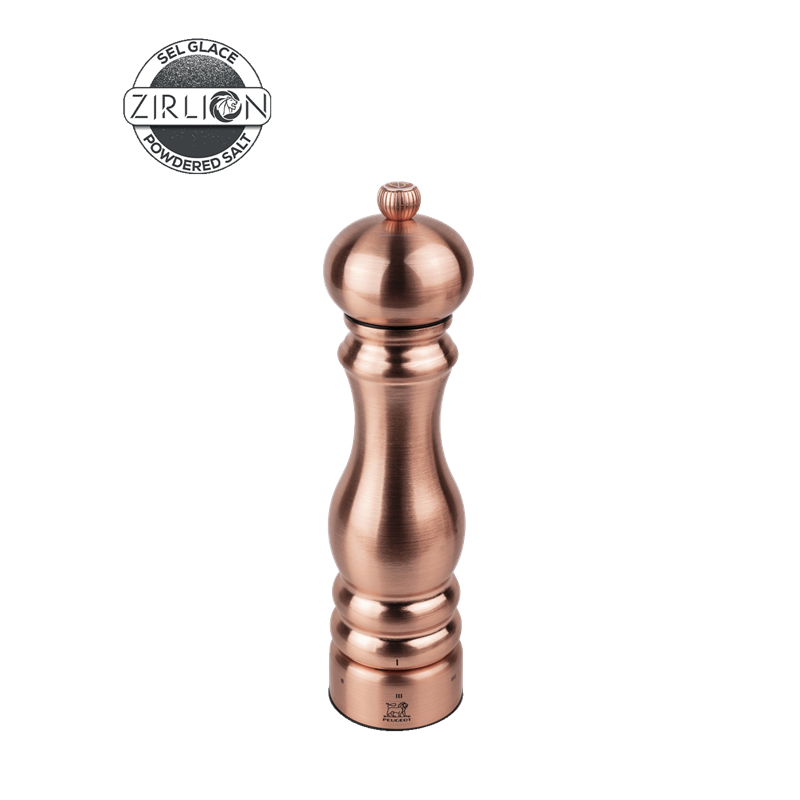 Paris chef moulin à sel manuel en inox,