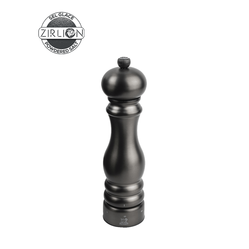 Paris chef moulin à sel manuel en inox,