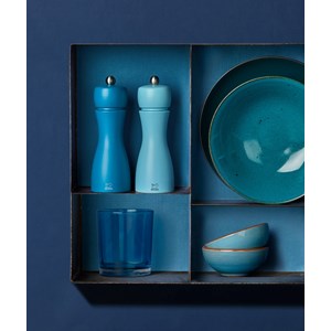 Tahiti tahiti moulin à poivre bois