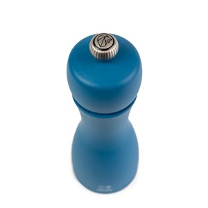 Tahiti moulin à sel bleu pétrole mat 15
