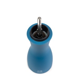 Tahiti moulin à sel bleu pétrole mat 15