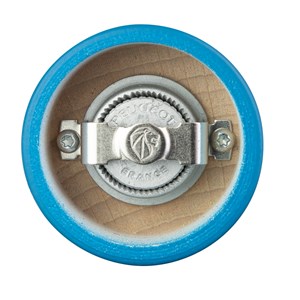 Tahiti moulin à sel bleu pétrole mat 15