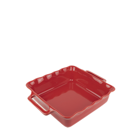 Délices plat céramique four carré