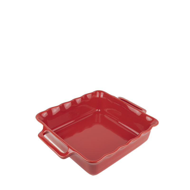 Délices plat céramique four carré