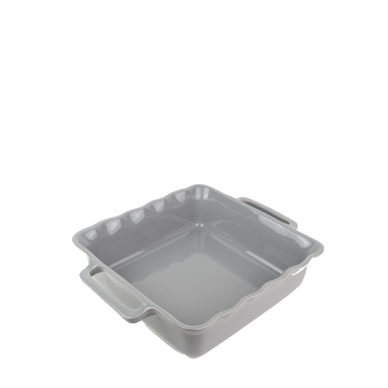 Délices plat céramique four carré