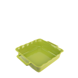 Délices plat céramique four carré