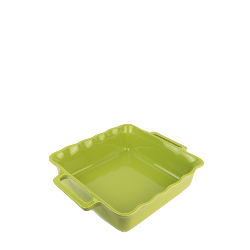 Délices plat céramique four carré