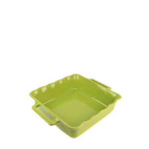 Délices plat céramique four carré