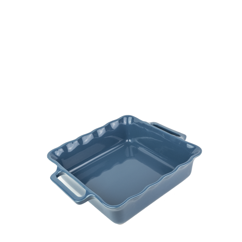 Délices plat céramique four carré