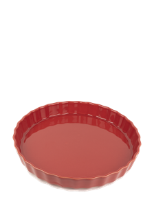 Délices moule à tarte festonné rouge